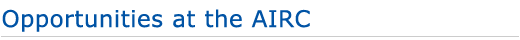 About the AIRC